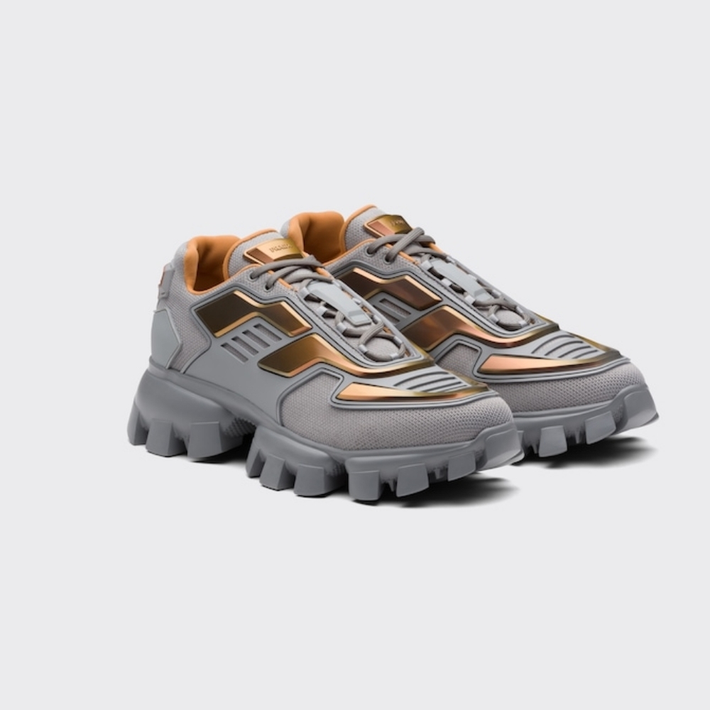 Prada Cloudburst Thunder Steel Grey Size 12